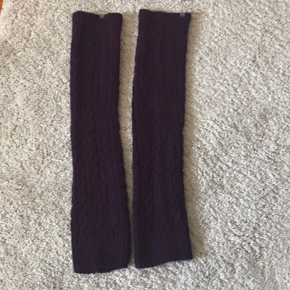 Calia leg warmers NWOT